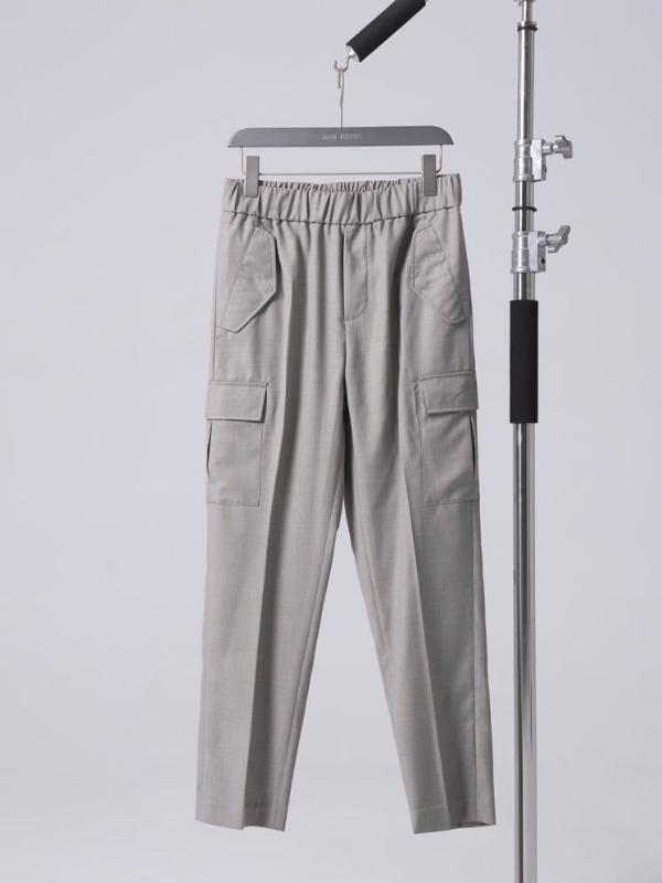 WB8109 Fashion Men' Pants 2020 Runway European Design party style Men' Clothing