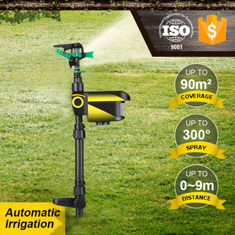 Solar Powered Motion Activated Animal Repeller Garden Sprinkler Scarecrow Animal Deterrent Water Sprinkler T200530
Solar Powered Motion Activated Animal Repeller Garden Sprinkler Scarecrow Animal Deterrent Water Sprinkler T200530