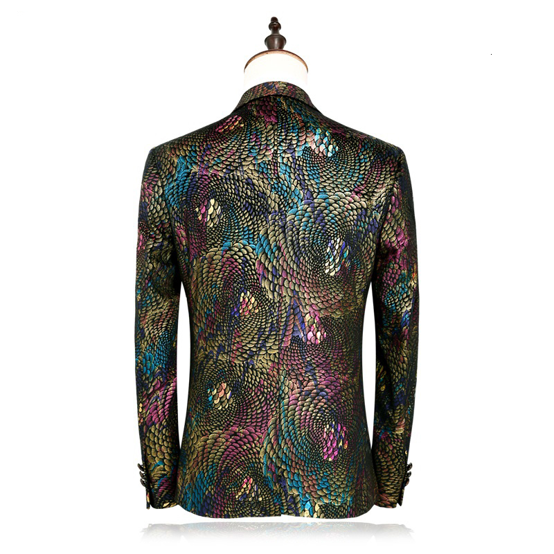 2021 Arrived New Men's Performance Suits Fashion Stage Quality Male Clubs 799F, Printed
2021 Arrived New Men's Performance Suits Fashion Stage Quality Male Clubs 799F, Printed