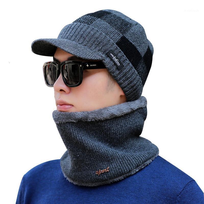 Skullies Beanies Men's Winter Hats For Men Scarf Knitted Hat Cap Women Winter Beanie Hat Male Homme Gorro Bonnet Baseball Caps1
Skullies Beanies Men's Winter Hats For Men Scarf Knitted Hat Cap Women Winter Beanie Hat Male Homme Gorro Bonnet Baseball Caps1