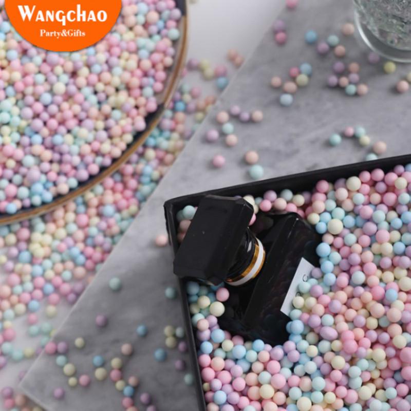 50g Colorful Foam Ball Box Filler Baby Shower Wedding Decor Candy Box Filler Bachelorette Party Women Favorite DIY Gift Packing
50g Colorful Foam Ball Box Filler Baby Shower Wedding Decor Candy Box Filler Bachelorette Party Women Favorite DIY Gift Packing