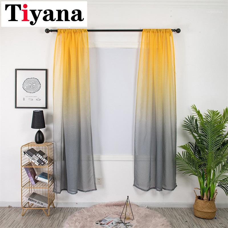 Modern Sheer Curtains For Living Room Bedroom Mysterious Purple Gradient Screens Grey Draperies Scarf Window Treatment ZH041X1, Color 3
Modern Sheer Curtains For Living Room Bedroom Mysterious Purple Gradient Screens Grey Draperies Scarf Window Treatment ZH041X1, Color 3