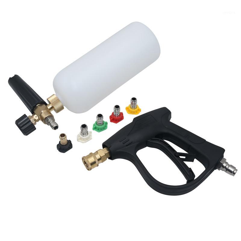 Water gun 1pcs / nozzle 6pcs / foam spray can 1pcs Full set of car wash tools Foam water gun Classic car wash tool1
Water gun 1pcs / nozzle 6pcs / foam spray can 1pcs Full set of car wash tools Foam water gun Classic car wash tool1