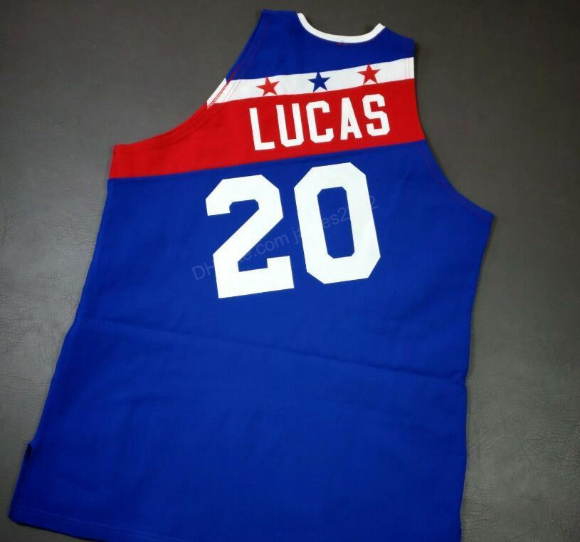 Cheap Custom Retro #20 Maurice Lucas 1979 Basketball Jersey Men's Blue Any Size 2XS-3XL 4XL 5XL Name Or Number Free Shipping Top Quality
Cheap Custom Retro #20 Maurice Lucas 1979 Basketball Jersey Men's Blue Any Size 2XS-3XL 4XL 5XL Name Or Number Free Shipping Top Quality