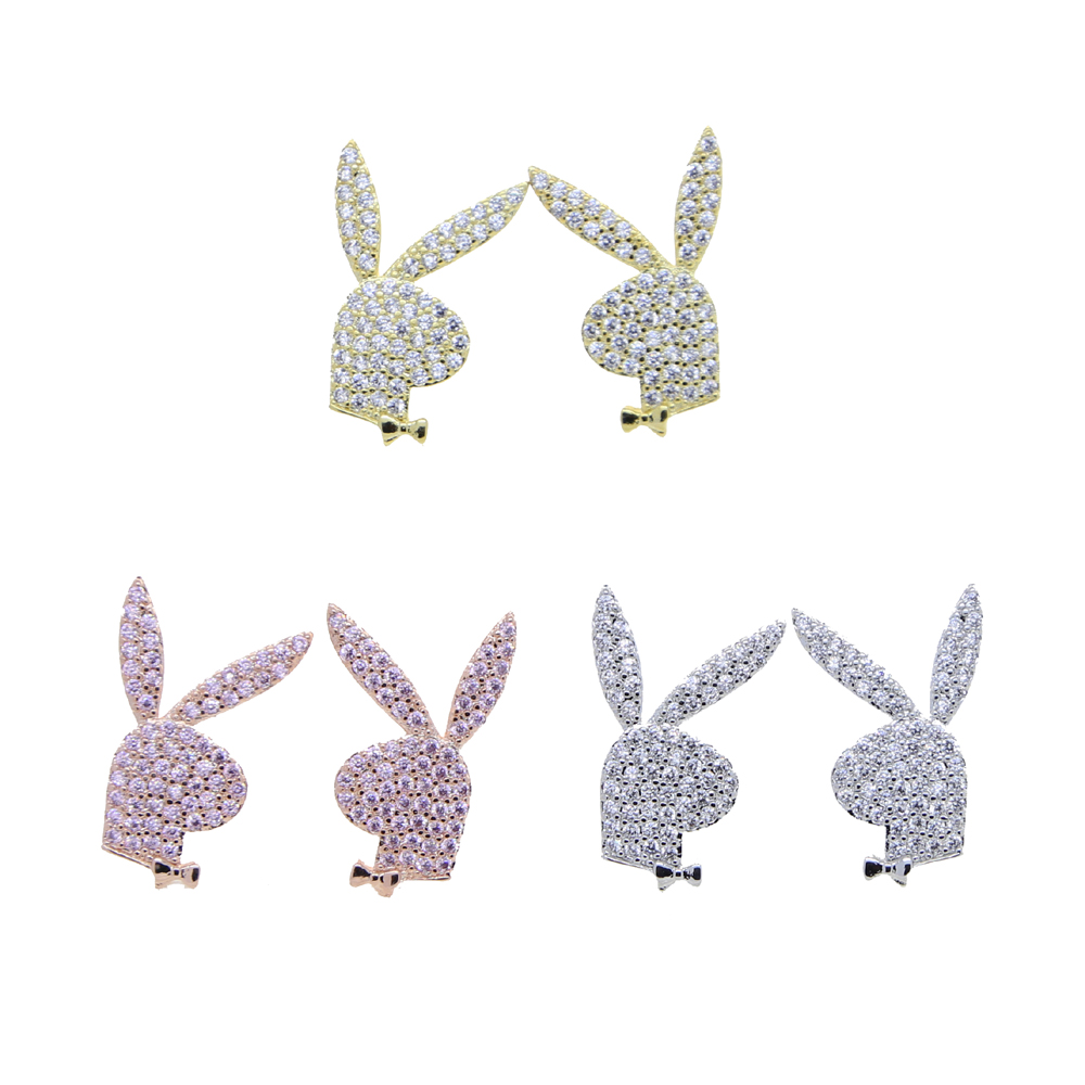 2021 New Arrived Top Quality Cute Lovely Animal Rose Gold Color Bling 5A CZ Paved European Hot Selling Cute Jewelry Earring Gift, Golden;silver
2021 New Arrived Top Quality Cute Lovely Animal Rose Gold Color Bling 5A CZ Paved European Hot Selling Cute Jewelry Earring Gift, Golden;silver