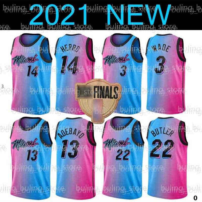 2021 New Miami Heat Jersey Tyler 14 Herro Dwayne 3 Wade Jimmy 22 Butler Dwyane Goran 7 Dragic Bam 13 Adebayo Robinson 06, Black;red
2021 New Miami Heat Jersey Tyler 14 Herro Dwayne 3 Wade Jimmy 22 Butler Dwyane Goran 7 Dragic Bam 13 Adebayo Robinson 06, Black;red