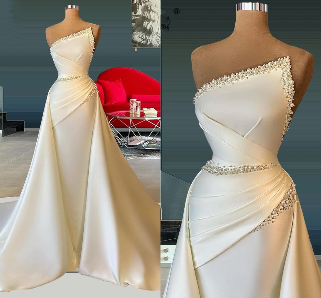 Sparkly Crystals Mermaid and Pleated Evening Dresses Dubai Saudi Longue with Detachable Train Prom Gowns Vestidos De Fiesta robe de soiree 2022, Orange
Sparkly Crystals Mermaid and Pleated Evening Dresses Dubai Saudi Longue with Detachable Train Prom Gowns Vestidos De Fiesta robe de soiree 2022, Orange