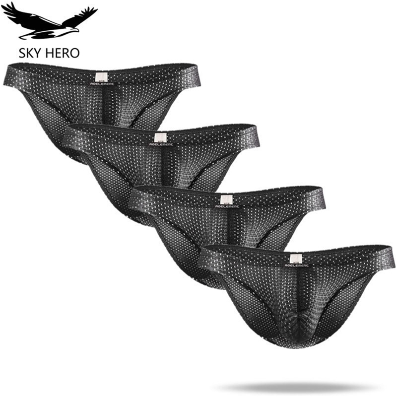 4pcs/Lot Men's Briefs Underwear Sexy Slip Hombre Calzoncillos Male Cuecas Bikini Jockstrap for Man Underpants Soft Panties Homme 201112, Blue
4pcs/Lot Men's Briefs Underwear Sexy Slip Hombre Calzoncillos Male Cuecas Bikini Jockstrap for Man Underpants Soft Panties Homme 201112, Blue