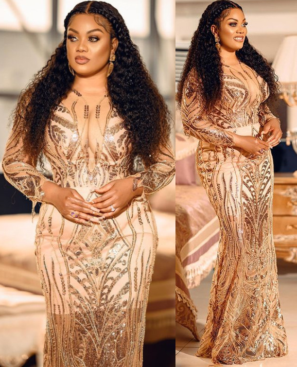 2022 Plus Size Arabic Aso Ebi Gold Sparkly Mermaid Prom Dresses Sequined Lace Sexy Evening Formal Party Second Reception Birthday Engagement Gowns Dre