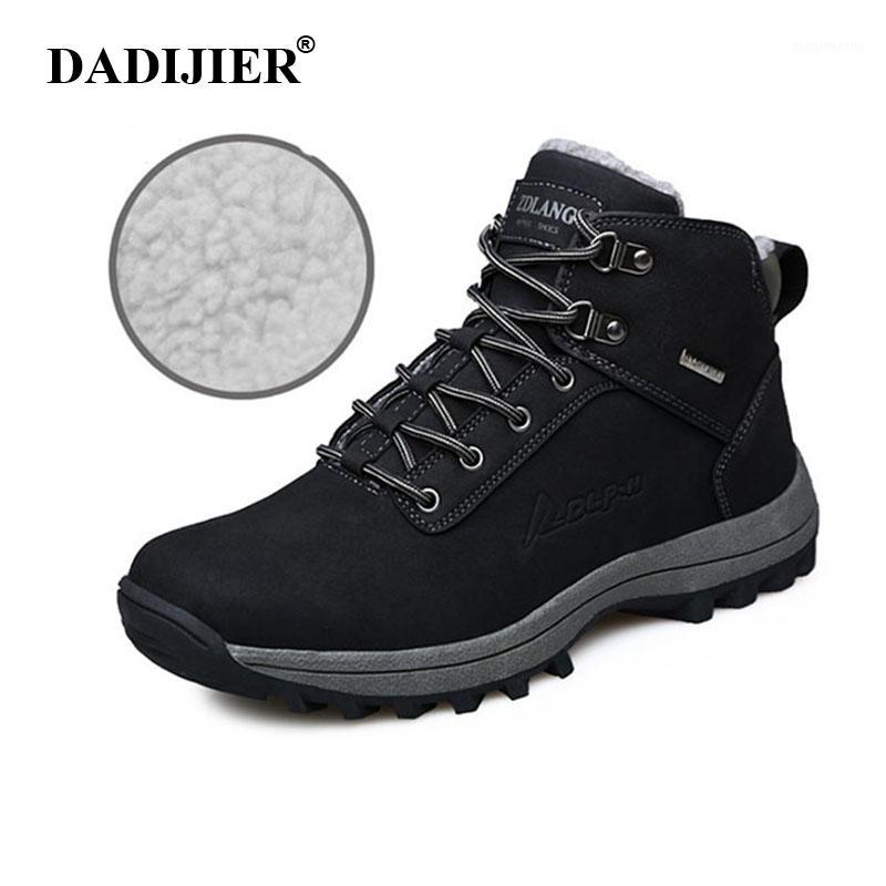 DADIJIER New Hot Winter Shoes Men Plus size 39-47 Waterproof Men Sneaker Army High quality Pu Leather Boots Warm Footwear ZLL1581, Brown
DADIJIER New Hot Winter Shoes Men Plus size 39-47 Waterproof Men Sneaker Army High quality Pu Leather Boots Warm Footwear ZLL1581, Brown