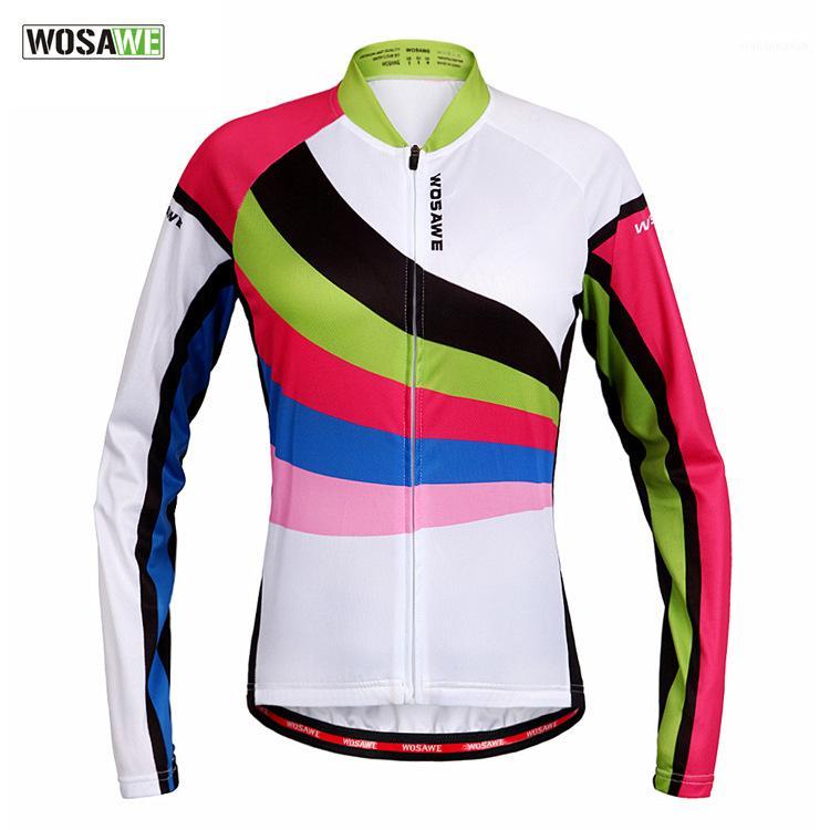 WOSAWE Women' Cycling Bicycle Motorbike Jersey Tops Shirt Long Sleeve Motocross Riding Bike Full Zipper Motorcycle Bike Jersey1
WOSAWE Women' Cycling Bicycle Motorbike Jersey Tops Shirt Long Sleeve Motocross Riding Bike Full Zipper Motorcycle Bike Jersey1