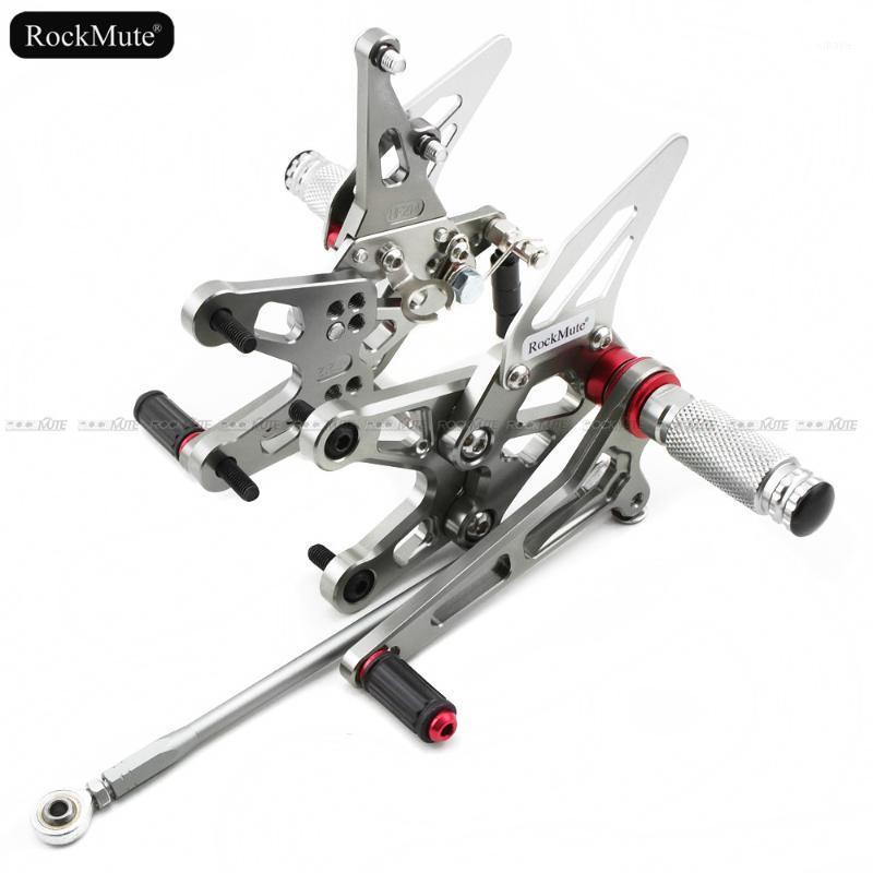 For ZX-10R 2006-2007 Motorcycle CNC Aluminum Adjustable Rearset Foot Pegs Pedal Footrest Rear Set1
For ZX-10R 2006-2007 Motorcycle CNC Aluminum Adjustable Rearset Foot Pegs Pedal Footrest Rear Set1