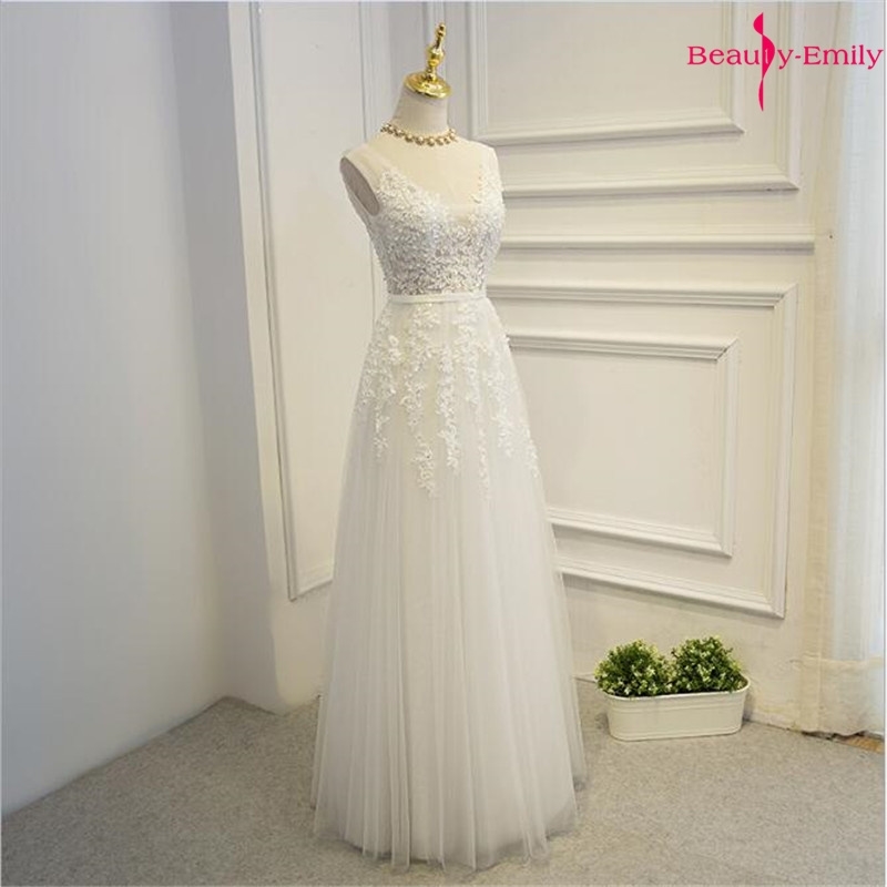 Beauty-Emily Lace V Neck Bridesmaid Dresses Long Appliques Pleated Beads Tulle Prom Gowns For Wedding Guests Backless Dress 201113, White
Beauty-Emily Lace V Neck Bridesmaid Dresses Long Appliques Pleated Beads Tulle Prom Gowns For Wedding Guests Backless Dress 201113, White