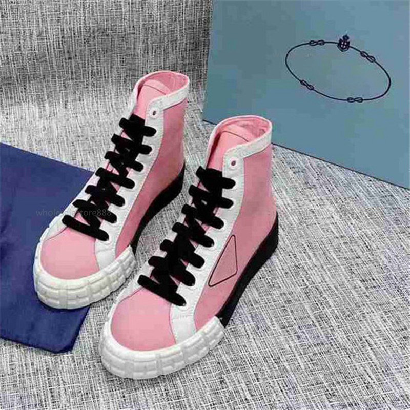 2021 progettista Sneakers Wheel Cassetta Flat Shoes Women High Top Fabric Runner Trainers Low Top Casual Shoes Canvas Wheel Stitching Lerre, Black
2021 progettista Sneakers Wheel Cassetta Flat Shoes Women High Top Fabric Runner Trainers Low Top Casual Shoes Canvas Wheel Stitching Lerre, Black
