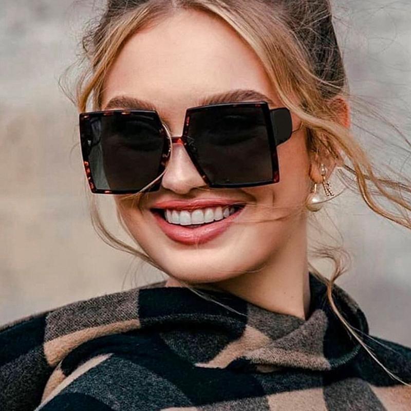 Sunglasses Retro Oversized Men Brand 2021 Women Fashion Square Black Sun Glasses Big Frame Vintage Unisex Goggles UV400 
Sunglasses Retro Oversized Men Brand 2021 Women Fashion Square Black Sun Glasses Big Frame Vintage Unisex Goggles UV400