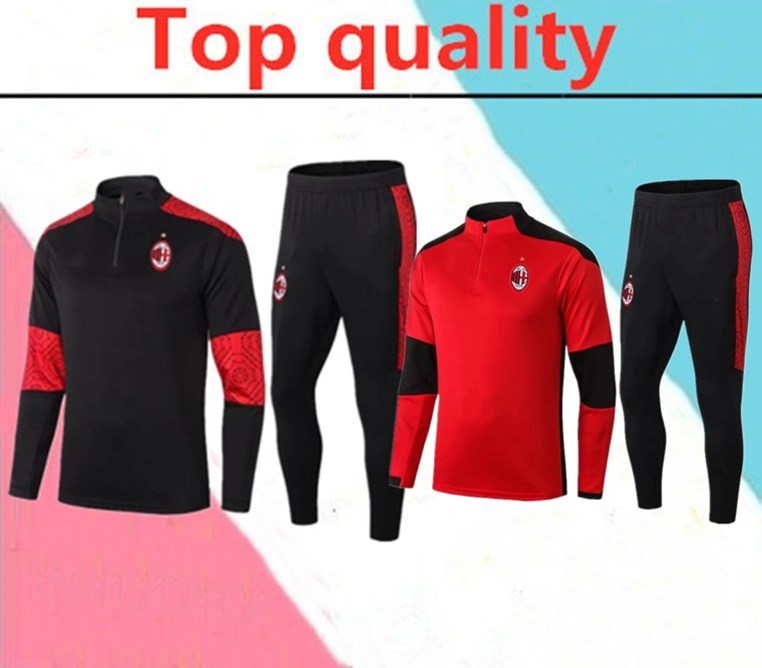 2020 AC Milan adult Soccer training suit survetement 20/21 AC Milan HIGUAIN CALHANOGLU BONUCCI football Tracksuit, Black
2020 AC Milan adult Soccer training suit survetement 20/21 AC Milan HIGUAIN CALHANOGLU BONUCCI football Tracksuit, Black