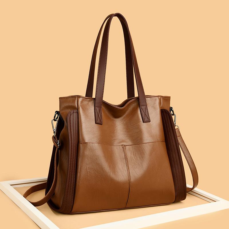2021 New Large Capacity Tote Bags For Women PU Leather Lady Handbags Women Designer Shoulder Bag Sac A Main Messenger Bag, Yellow
2021 New Large Capacity Tote Bags For Women PU Leather Lady Handbags Women Designer Shoulder Bag Sac A Main Messenger Bag, Yellow