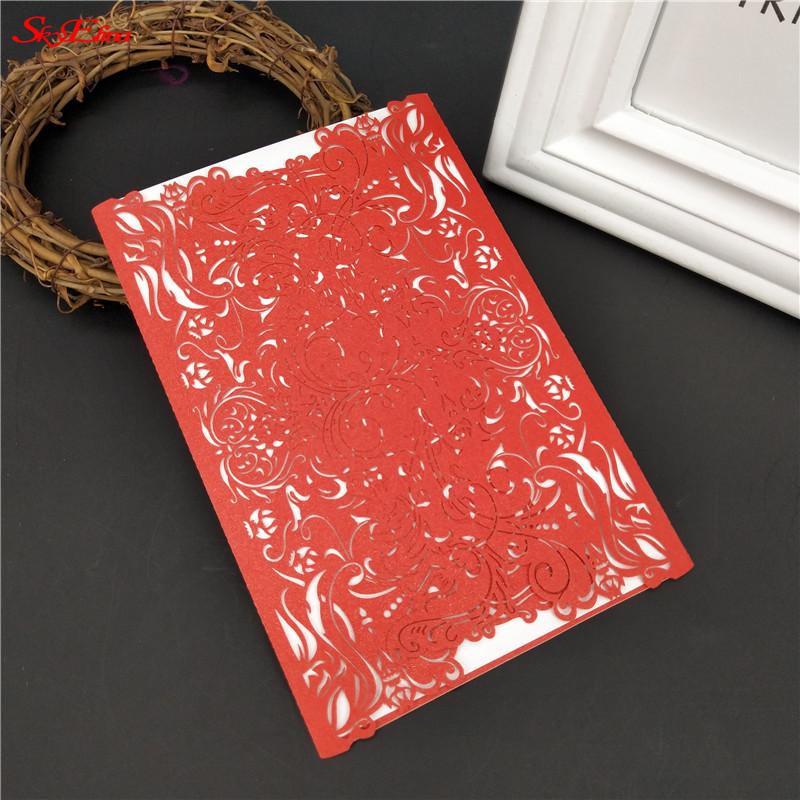 10/30pcs Wedding Invitations Sample home Decor Laser Cut Card lace Elegant Greeting Card Envelopes Wedding Decoration Party 6z
10/30pcs Wedding Invitations Sample home Decor Laser Cut Card lace Elegant Greeting Card Envelopes Wedding Decoration Party 6z