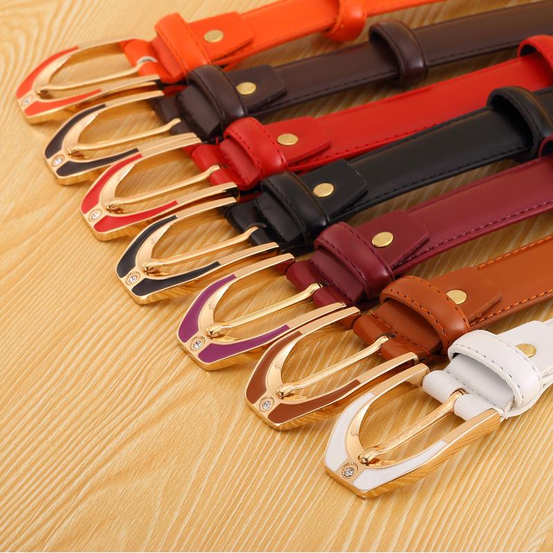 ELEGZO Women Belt High Quality Needle Buckle Belt Fashion Lady Thin Candy Color Korean Version Of High Quality Casual, White
ELEGZO Women Belt High Quality Needle Buckle Belt Fashion Lady Thin Candy Color Korean Version Of High Quality Casual, White