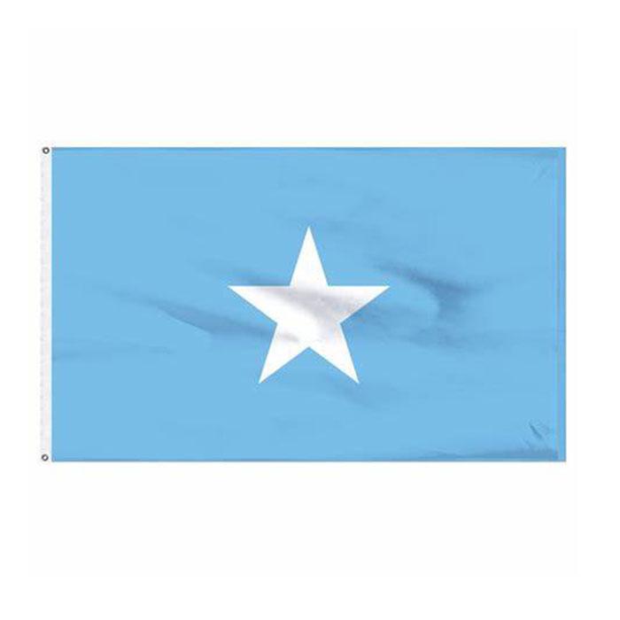 Somalia Flag High Quality 3x5 FT National Banner 90x150cm Festival Party Gift 100D Polyester Indoor Outdoor Printed Flags and Banners
Somalia Flag High Quality 3x5 FT National Banner 90x150cm Festival Party Gift 100D Polyester Indoor Outdoor Printed Flags and Banners