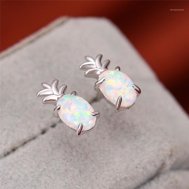 Simple Female Blue White Opal Earrings Vintage Silver Color Small Stud Earrings For Women Fun Bridal Pineapple Wedding1
Simple Female Blue White Opal Earrings Vintage Silver Color Small Stud Earrings For Women Fun Bridal Pineapple Wedding1
