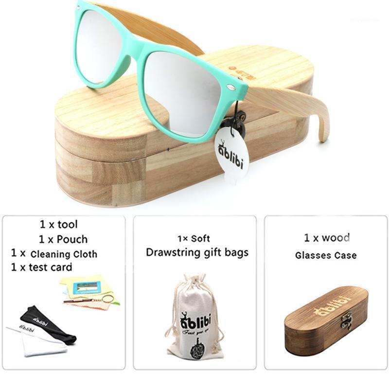 Ablibi Unique Men's Green Bamboo Wood Temple Sunglasses for Men Non-polarized Glasses Eyewear in Vintage Wood Case1
Ablibi Unique Men's Green Bamboo Wood Temple Sunglasses for Men Non-polarized Glasses Eyewear in Vintage Wood Case1
