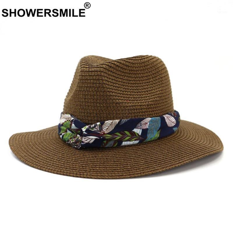 SHOWERSMILE Women's Sun Hat Straw Panama Hat Female Print Beach Fedora 2020 New Summer Coffee British Wide Brim Ladies Jazz1, White
SHOWERSMILE Women's Sun Hat Straw Panama Hat Female Print Beach Fedora 2020 New Summer Coffee British Wide Brim Ladies Jazz1, White