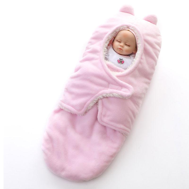 Baby Blanket Cute Cotton Receiving Sleeping Blanket Newborn Baby Boys Girls Warm Wrap Swaddle Sleepsacks Sleeping Bag manta, Pink
Baby Blanket Cute Cotton Receiving Sleeping Blanket Newborn Baby Boys Girls Warm Wrap Swaddle Sleepsacks Sleeping Bag manta, Pink