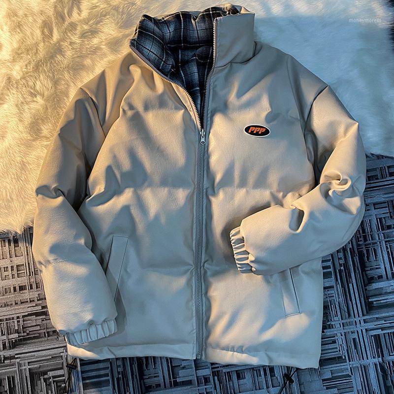 Double Sided Jacket Winter Polyester Loose Korean Style Fashion Casual Jacket Zipper Parkas Veste Homme Hiver Coat Men DE50MMF1, Black
Double Sided Jacket Winter Polyester Loose Korean Style Fashion Casual Jacket Zipper Parkas Veste Homme Hiver Coat Men DE50MMF1, Black