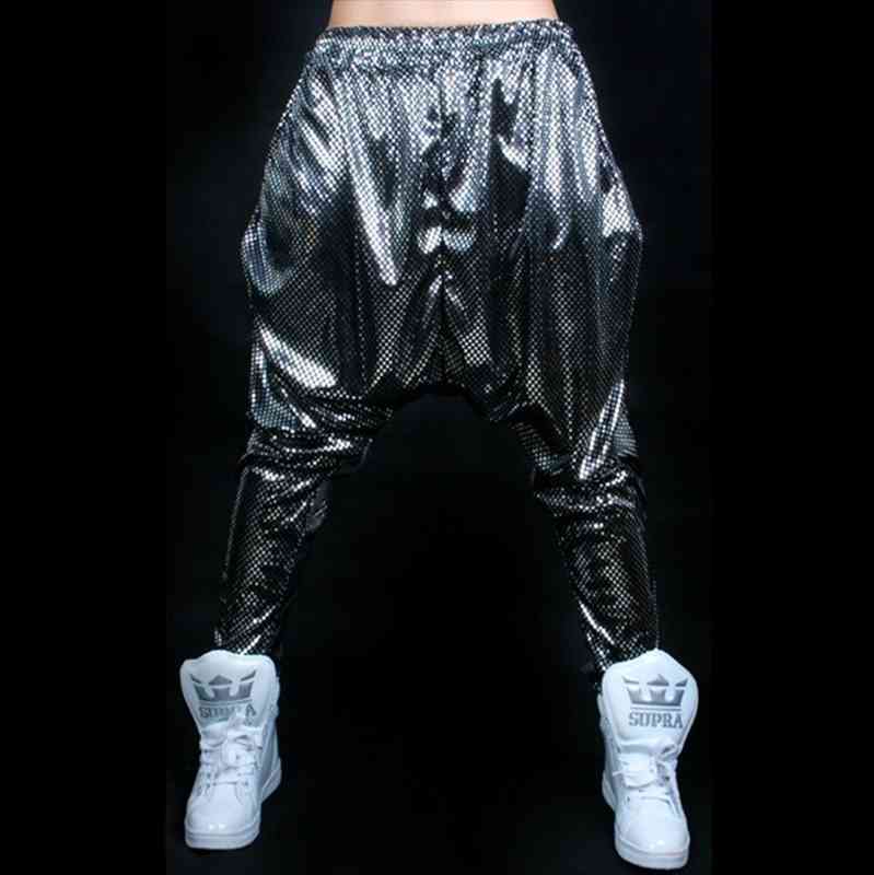 Women Fashion Spring Summer Stage Performance Dance Costumes Female Hip Hop Pants Sequined Jazz Harem Pants S-xl, Black;white
Women Fashion Spring Summer Stage Performance Dance Costumes Female Hip Hop Pants Sequined Jazz Harem Pants S-xl, Black;white