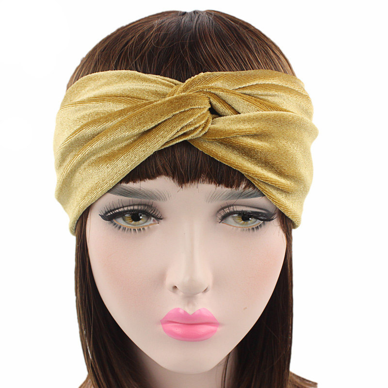 Amoeba cotton headband Women's multifunctional headband Turban hat Hair Accessories Tools