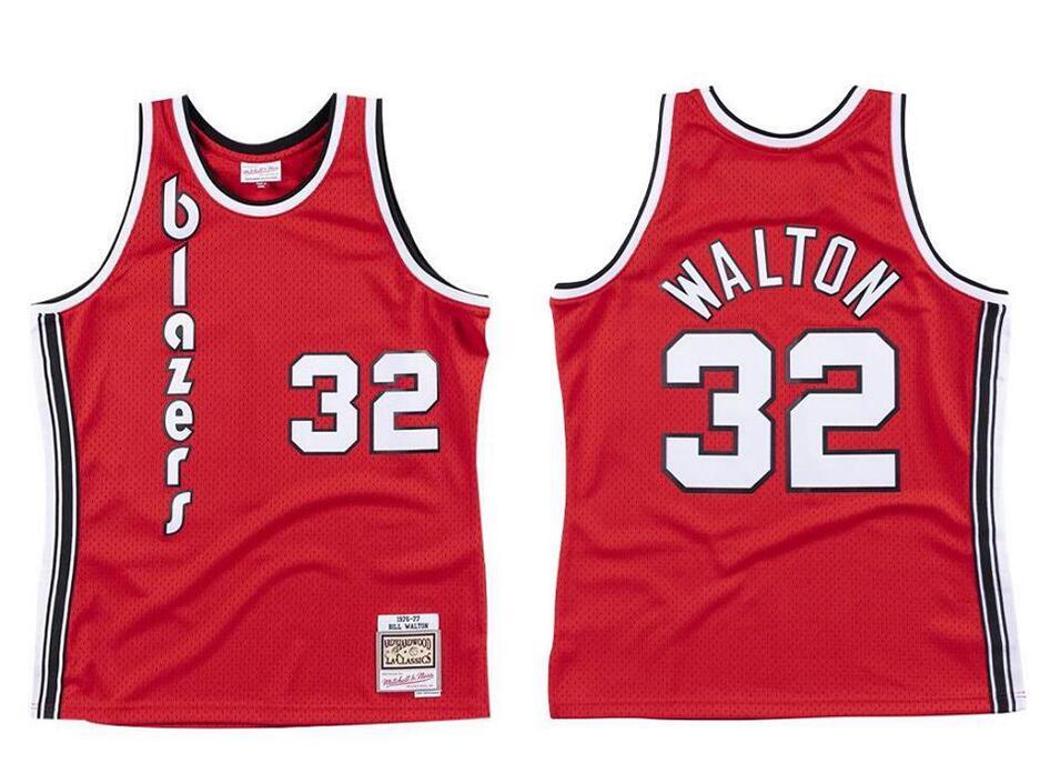 Men's basketball Portland Trail Blazers 32 Bill Walton Mitchell & Ness 1976-77 Hardwoods Classics Authentic Jersey
Men's basketball Portland Trail Blazers 32 Bill Walton Mitchell & Ness 1976-77 Hardwoods Classics Authentic Jersey