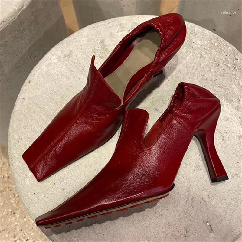 Spring New Elastic Band Zapatos De Mujer Back High Heels Shoes Woman Square Toe Ladies Pumps Mary Jane Chaussure Femme Loafers1, As pic
Spring New Elastic Band Zapatos De Mujer Back High Heels Shoes Woman Square Toe Ladies Pumps Mary Jane Chaussure Femme Loafers1, As pic