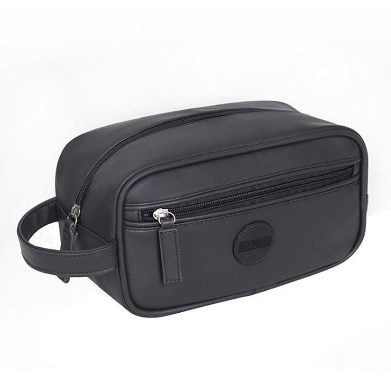 Black Travel Cosmetic Bag Waterproof Pu Leather Bag for Toiletries Makeup Organizer Women Men Make Up Bags New1
Black Travel Cosmetic Bag Waterproof Pu Leather Bag for Toiletries Makeup Organizer Women Men Make Up Bags New1
