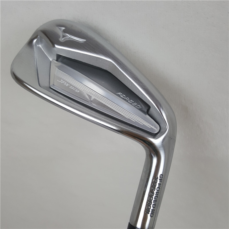 Hot style!Time-limit Discount Golf Clubs golf iron Set JPX 919 irons Set Golf Forged Irons 4-9PG R/S Flex Steel Shaft With Head Cover