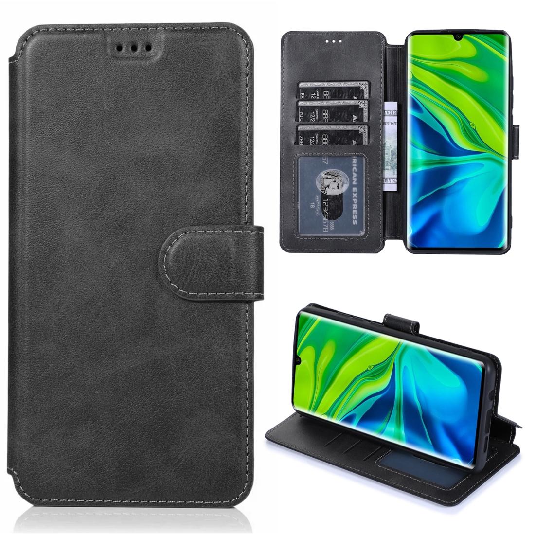 For Xiaomi Mi CC9 Pro Calf Texture Magnetic Buckle Horizontal Flip Leather Case with Holder Card Slots Wallet Photo Frame
For Xiaomi Mi CC9 Pro Calf Texture Magnetic Buckle Horizontal Flip Leather Case with Holder Card Slots Wallet Photo Frame