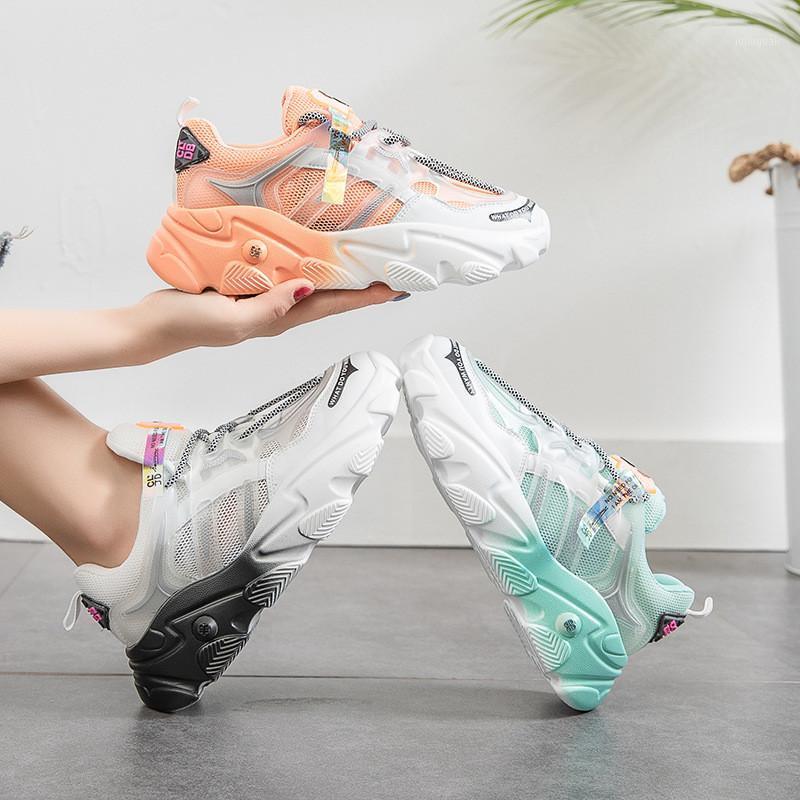 2020 new Women's Height Increasing Genuine Leather fashion Wild Breathable daddy shoes girls mesh splice shoe thick-Sole Sneaker1, 1 black
2020 new Women's Height Increasing Genuine Leather fashion Wild Breathable daddy shoes girls mesh splice shoe thick-Sole Sneaker1, 1 black