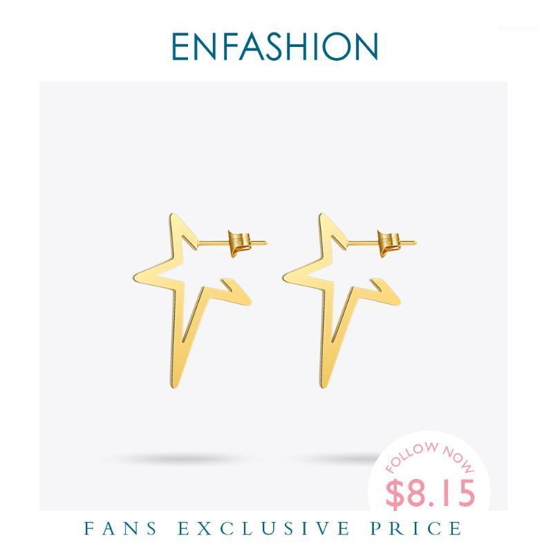 Enfashion Star Earrings Punk Stud Earring Rose Gold Color Earings Stainless Steel Earrings For Women Jewelry Wholesale1
Enfashion Star Earrings Punk Stud Earring Rose Gold Color Earings Stainless Steel Earrings For Women Jewelry Wholesale1