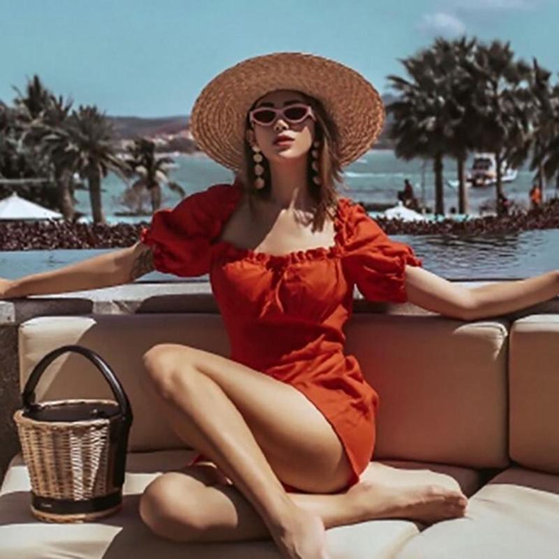 summer of 2020 the European and American women Bohemian beach culottes amazon wide-legged pants female hot style playsuits, Beige
summer of 2020 the European and American women Bohemian beach culottes amazon wide-legged pants female hot style playsuits, Beige