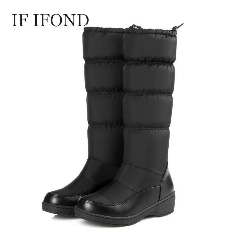 IF IFOND Boots Women Winter Shoes Women Snow Boots Elegant Round Toe Plush Warm Mid Calf Woman Black Plus Size 44 mujer
IF IFOND Boots Women Winter Shoes Women Snow Boots Elegant Round Toe Plush Warm Mid Calf Woman Black Plus Size 44 mujer