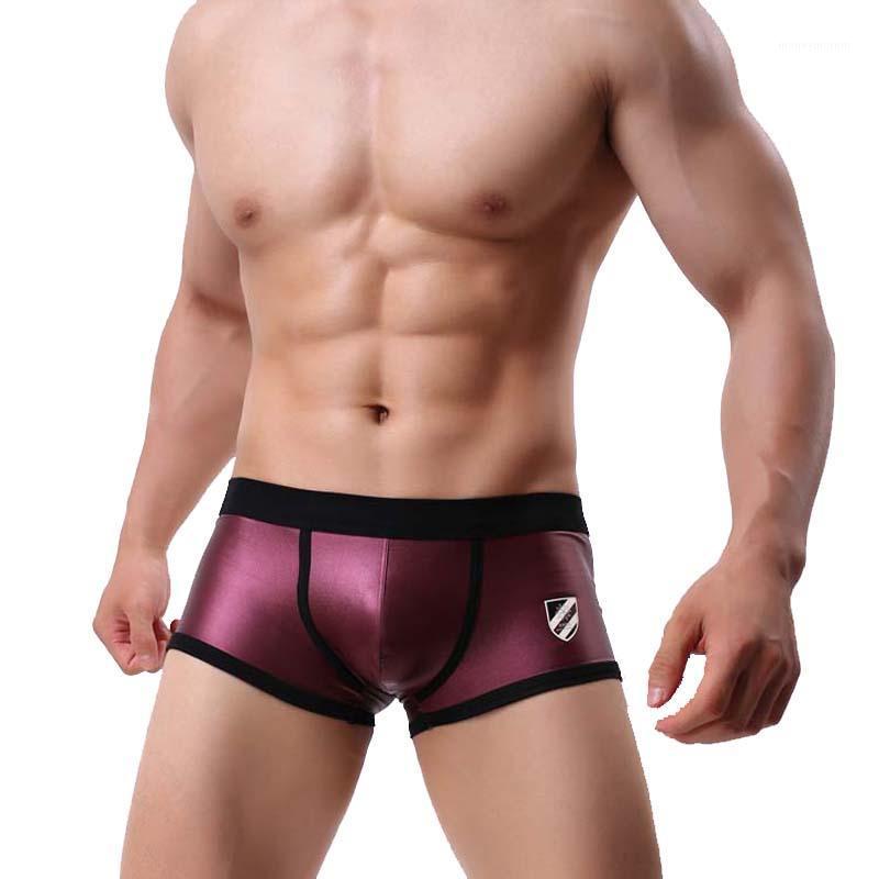 Brave Person Sexy Mens Imitation Leather Boxer Shorts Men Underwear Man Underpants U Convex Pouch Boxer Short1, Black
Brave Person Sexy Mens Imitation Leather Boxer Shorts Men Underwear Man Underpants U Convex Pouch Boxer Short1, Black