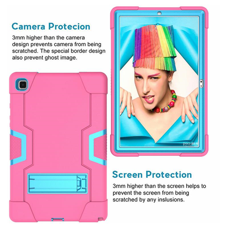 Tablet PC Cases For iPAD 10.2 10.9 Samsung Galaxy Tab A8 A7 Lite T220 T225 T500 Shockproof Cover Protective Shell