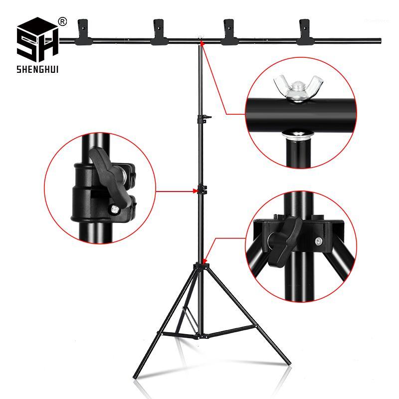 Photography T-shape Background Backdrop Stand Frame Support System For Photo Studio Video Chroma Key Green Screen With Stand1
Photography T-shape Background Backdrop Stand Frame Support System For Photo Studio Video Chroma Key Green Screen With Stand1