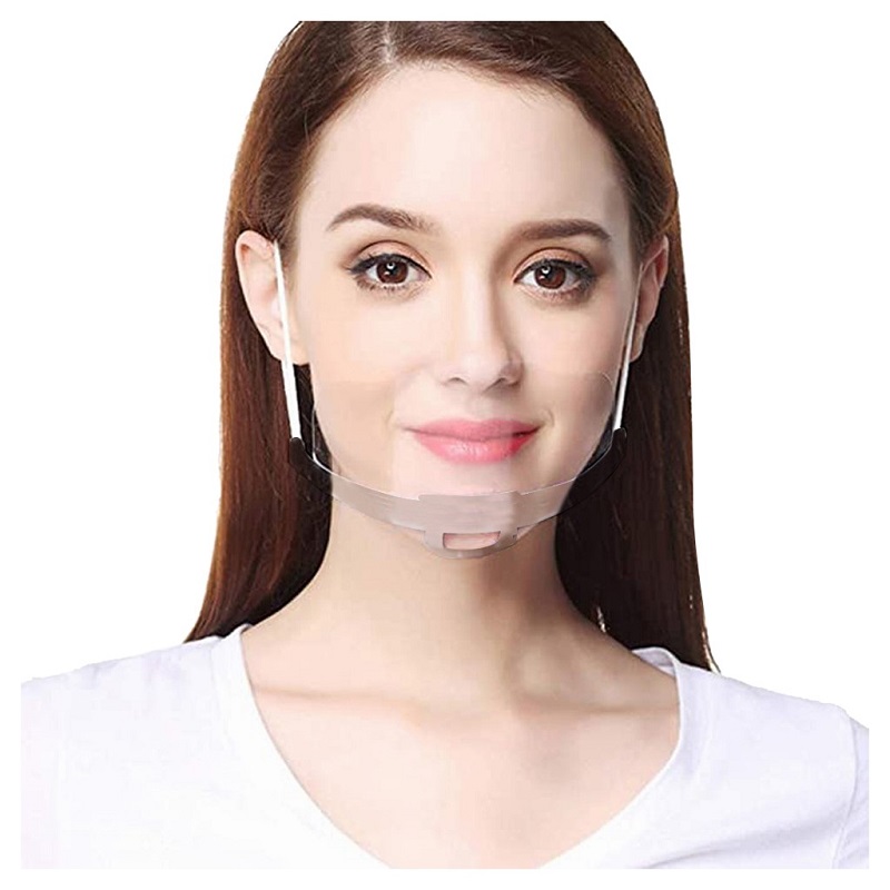 DHL Delivery Protective Clear Mask Mouth Half Face PET Transparent Catering Mask Mouth Cover Anti-Fog Guard Anti Dust Splash Chef Kitchen
DHL Delivery Protective Clear Mask Mouth Half Face PET Transparent Catering Mask Mouth Cover Anti-Fog Guard Anti Dust Splash Chef Kitchen