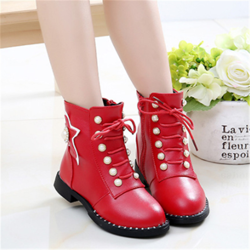 Boots Fashion Children Ankle PU Girls Leather Warm Princess Kids Shoes Winter Size 27-38, 01
Boots Fashion Children Ankle PU Girls Leather Warm Princess Kids Shoes Winter Size 27-38, 01