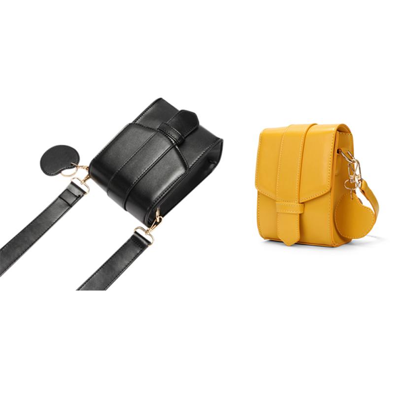 Women's Spring and Summer Mobile Phone Bag Simple Diagonal Wide Shoulder Strap Small Square Bag, Yellow
Women's Spring and Summer Mobile Phone Bag Simple Diagonal Wide Shoulder Strap Small Square Bag, Yellow