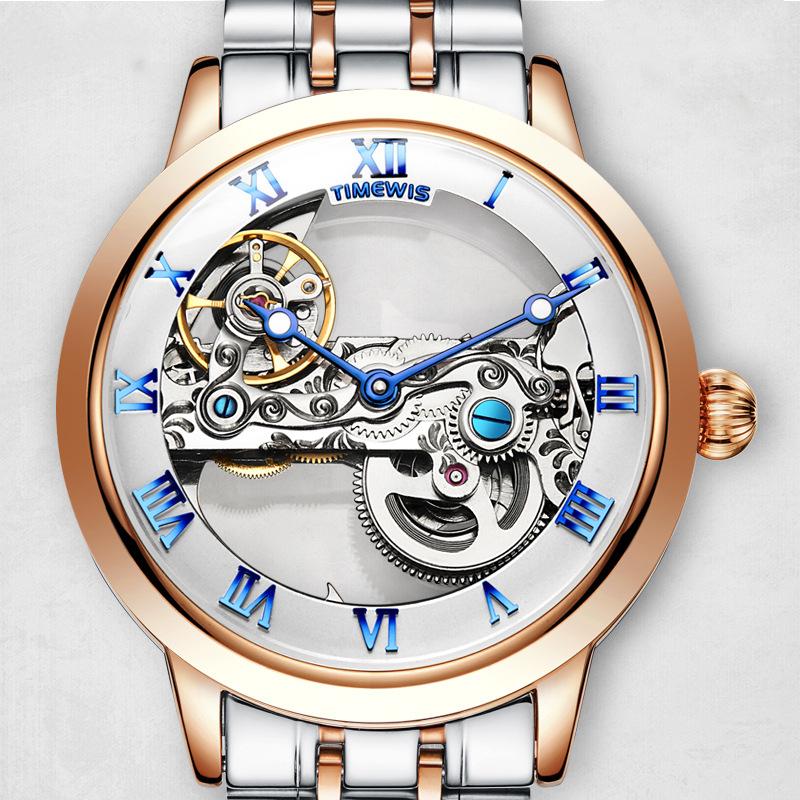 Luxury Business Men Watch All Steel Mechanical Automatic Male Wristwatch Top 1963 Man Watches 1901 Creative Gift Clock Wristwatches, T80021-2h
Luxury Business Men Watch All Steel Mechanical Automatic Male Wristwatch Top 1963 Man Watches 1901 Creative Gift Clock Wristwatches, T80021-2h