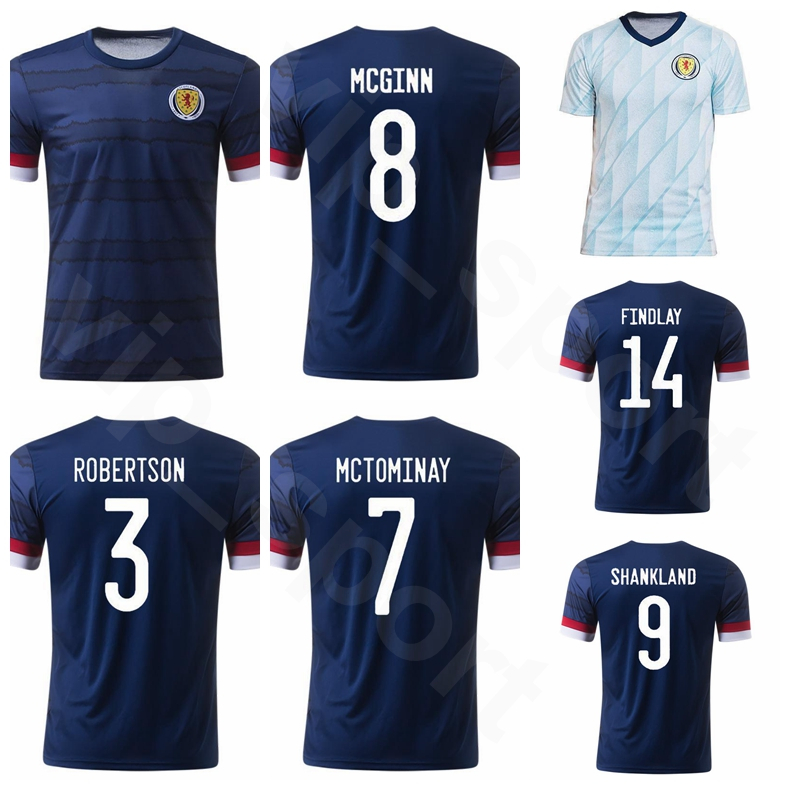 Scotland 20 21 Soccer John McGinn Jersey Callum McGregor Andy Robertson Stuart Armstrong FRASER FORREST McTOMINAY DYKES Football Shirt Kits, With patch
Scotland 20 21 Soccer John McGinn Jersey Callum McGregor Andy Robertson Stuart Armstrong FRASER FORREST McTOMINAY DYKES Football Shirt Kits, With patch