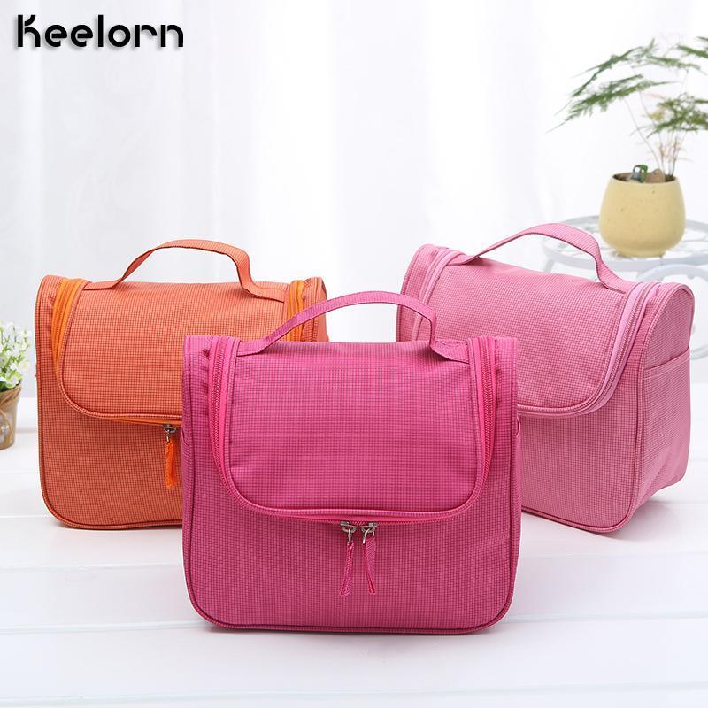 Keelorn Cosmetic Storage Bag Portable Travel Oxford Storage Bag1