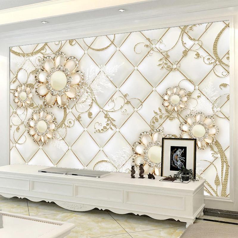 Custom Any Size Mural Wallpaper 3D Golden Diamond Jewelry Geometric Soft Roll Fresco Living Room TV Sofa Self-Adhesive Stickers, As pic
Custom Any Size Mural Wallpaper 3D Golden Diamond Jewelry Geometric Soft Roll Fresco Living Room TV Sofa Self-Adhesive Stickers, As pic